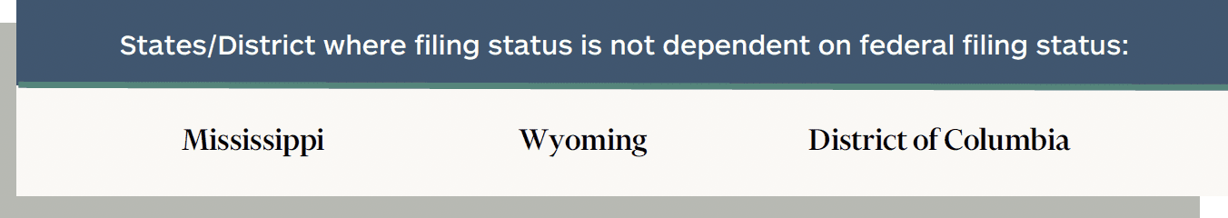 State Filing Status Mitigating State “Millionaire’s Tax”: Filing Separately in Your State ...
