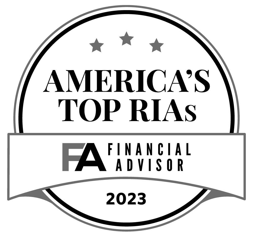 FA Magazine Top RIA 2023 Award Logo