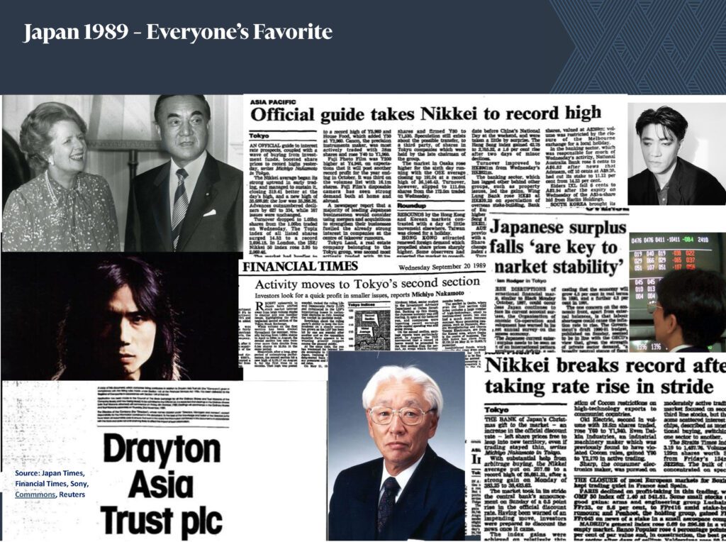 Figure 2 - Japan 1989 Headline Collage
