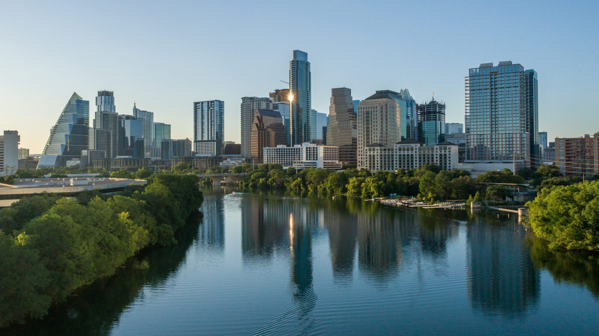 Photo of the city of Austin