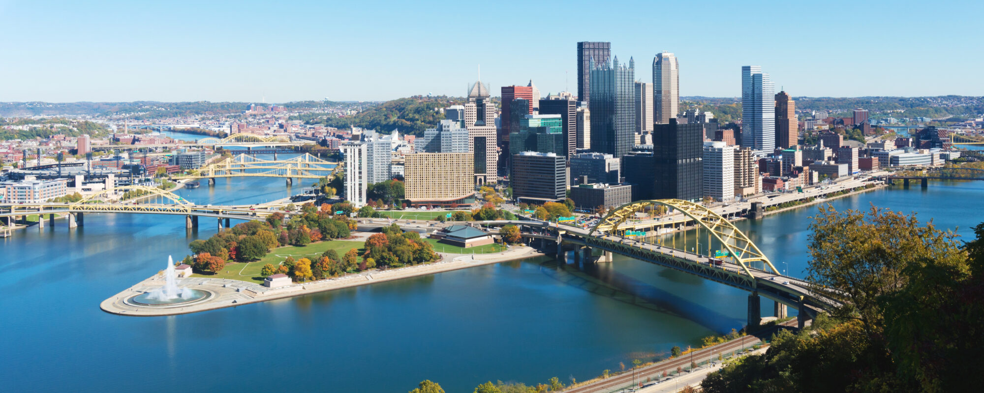 Photo of the city of Pittsburgh (Institutional Consulting)