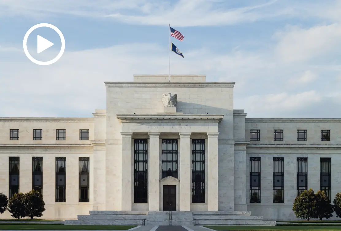 The Federal Reserve Building in the Spring