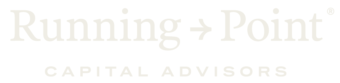 Running point logo
