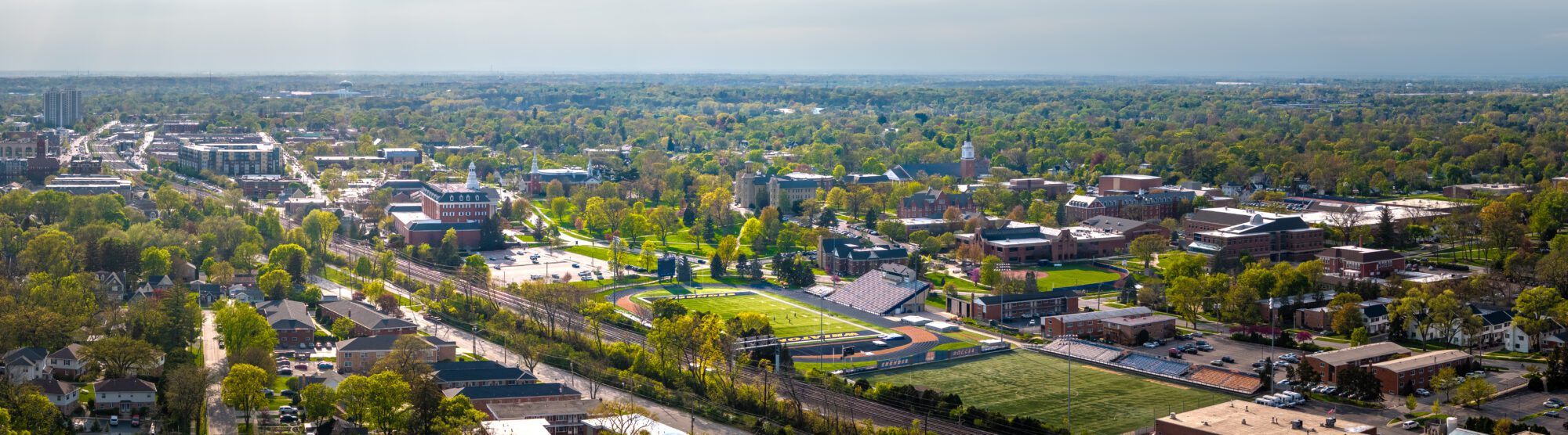 Photo of the city of Wheaton