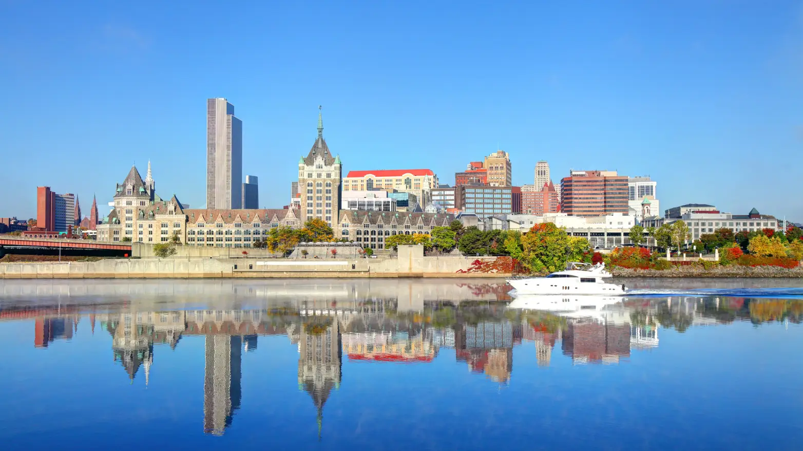 Photo of the city of Albany