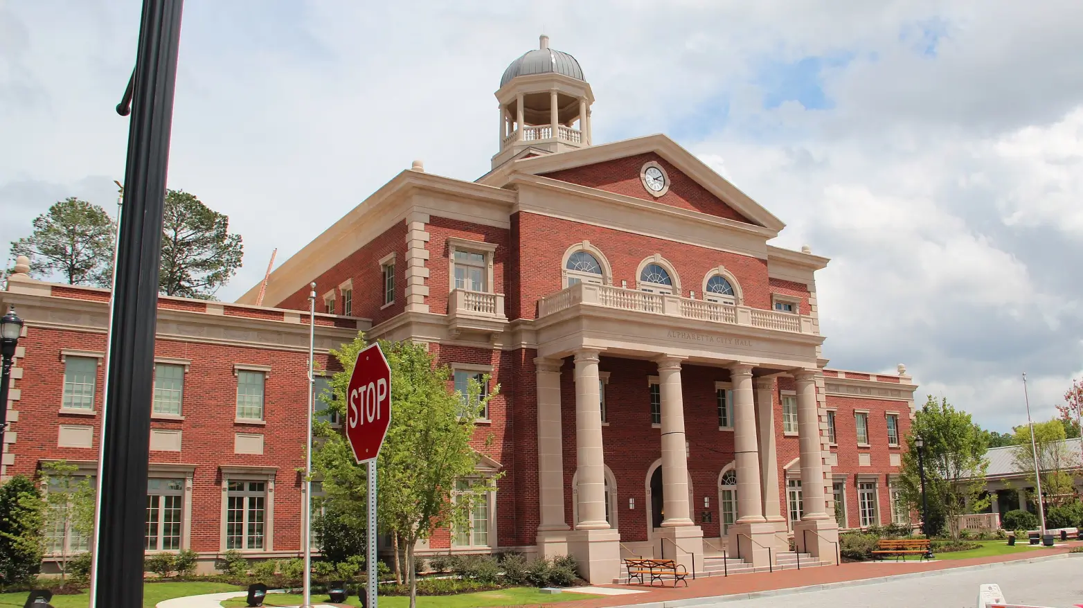 Photo of the city of Alpharetta