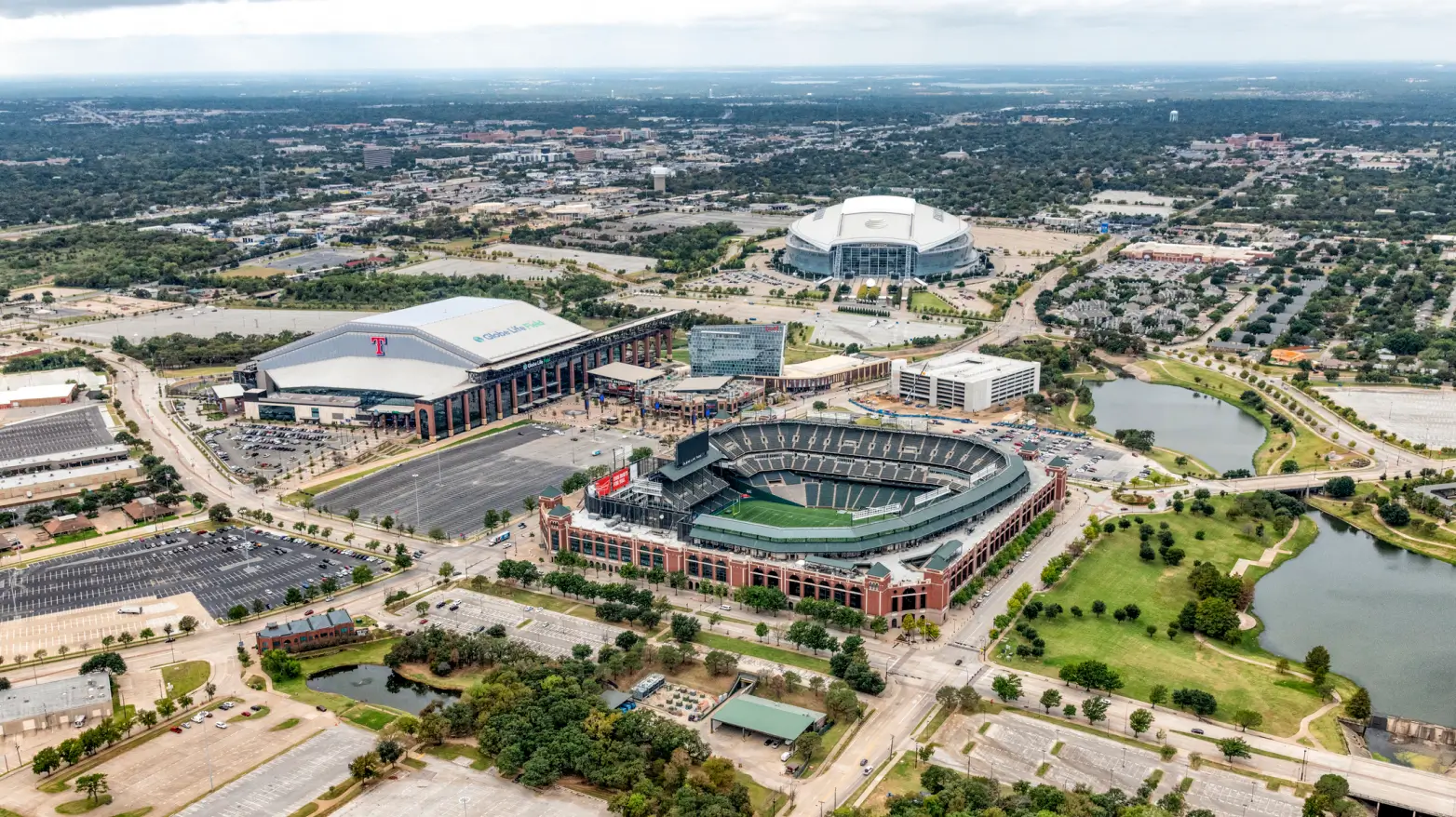 Photo of the city of Arlington