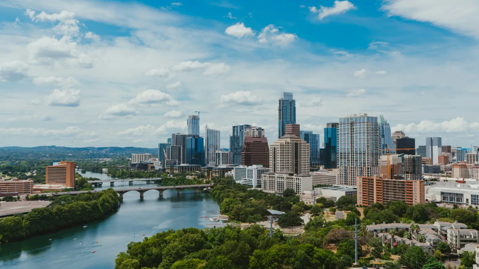 Photo of the city of Austin (OCIO)