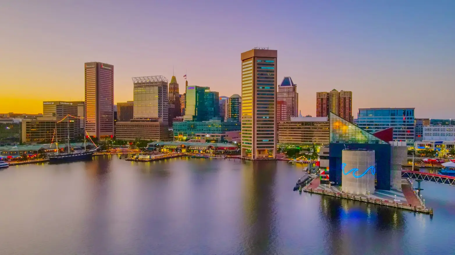 Photo of the city of Baltimore