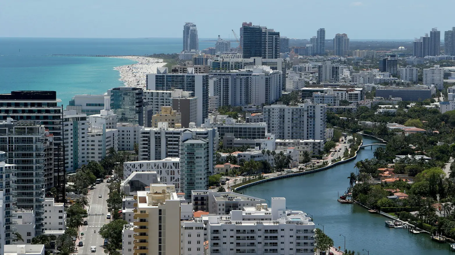 Photo of the city of Boca Raton