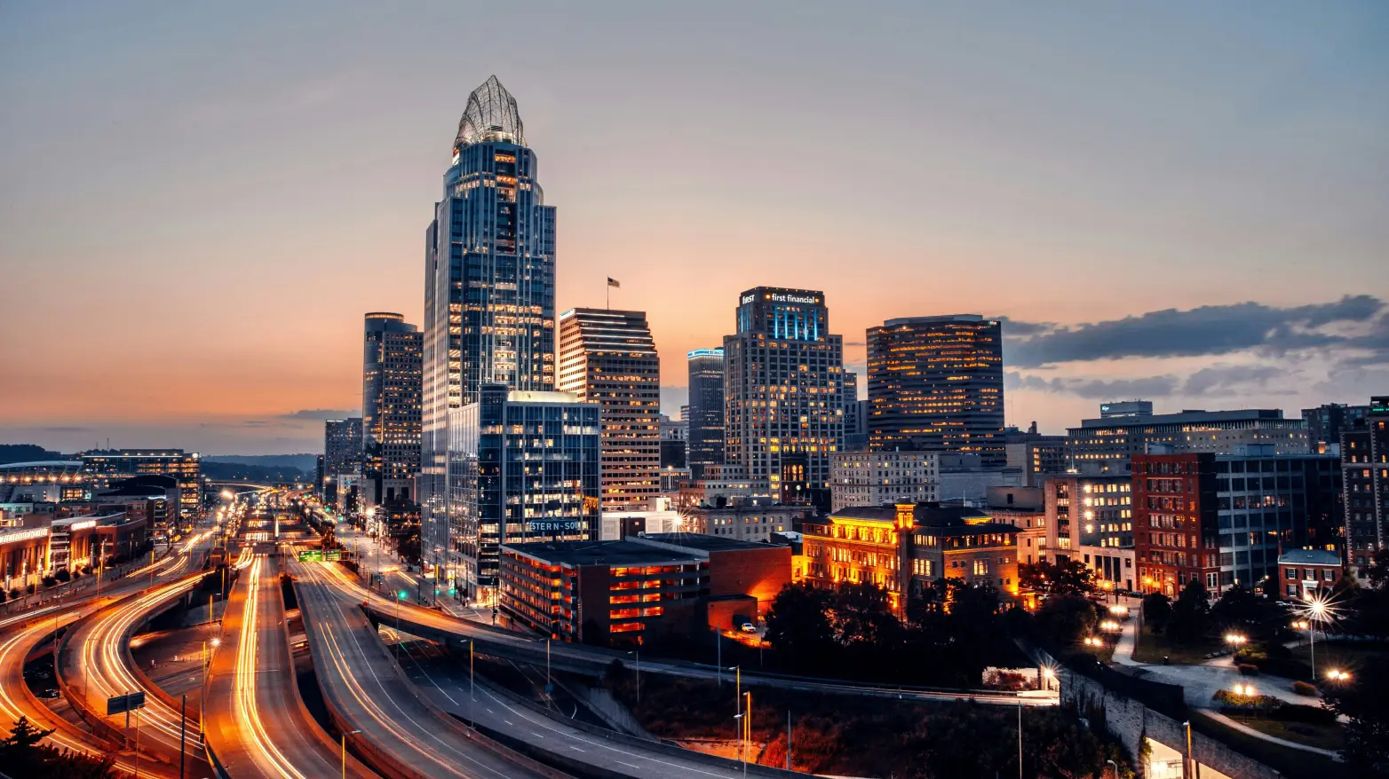 Photo of the city of Cincinnati North