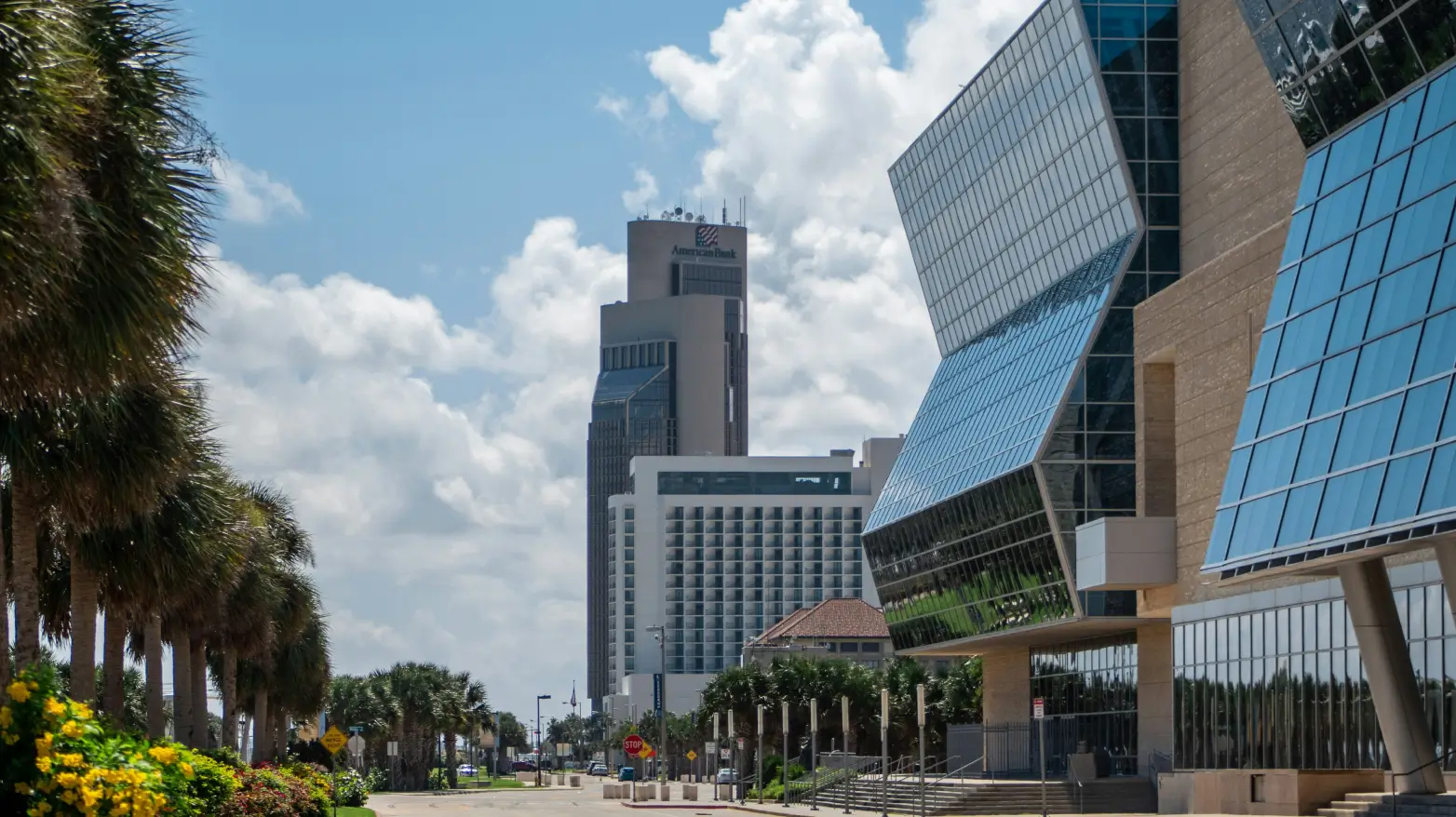 Photo of the city of Corpus Christi