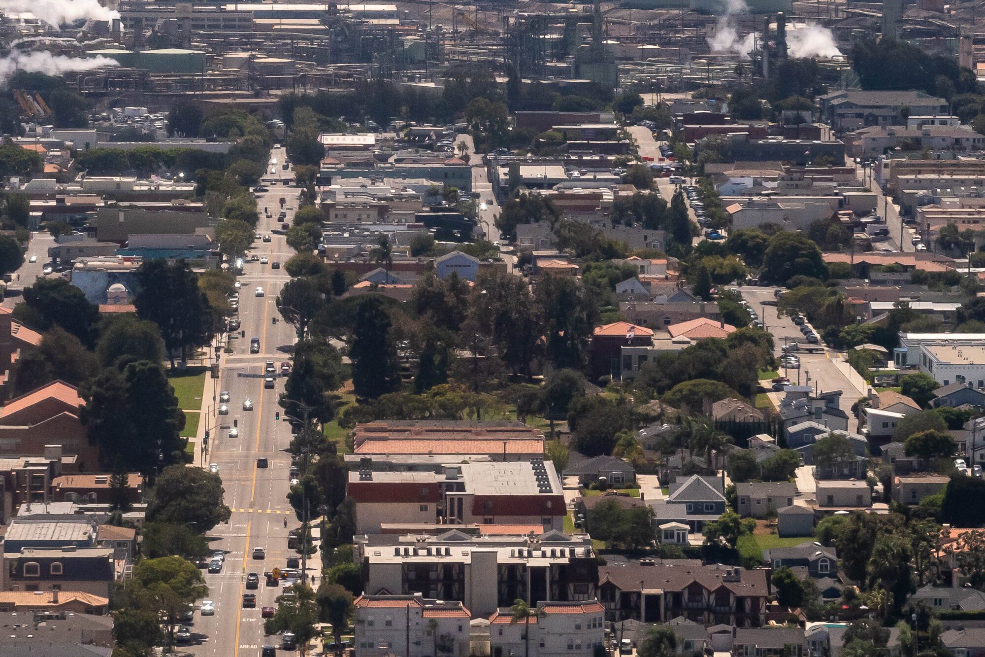 Photo of the city of El Segundo (Institutional Consulting)