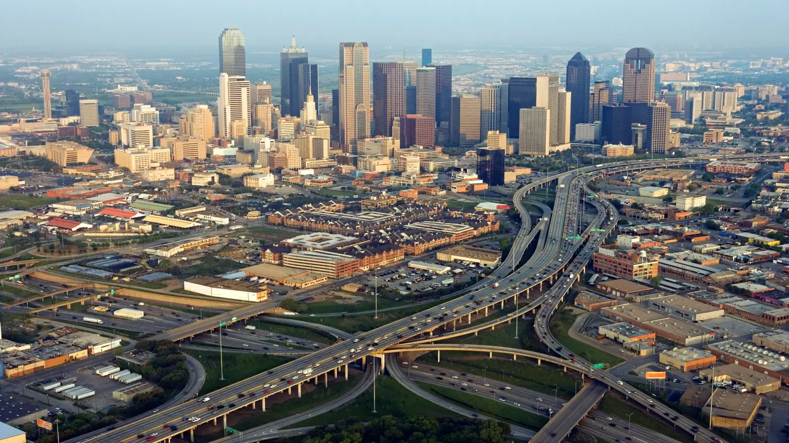 Photo of the city of Fort Worth