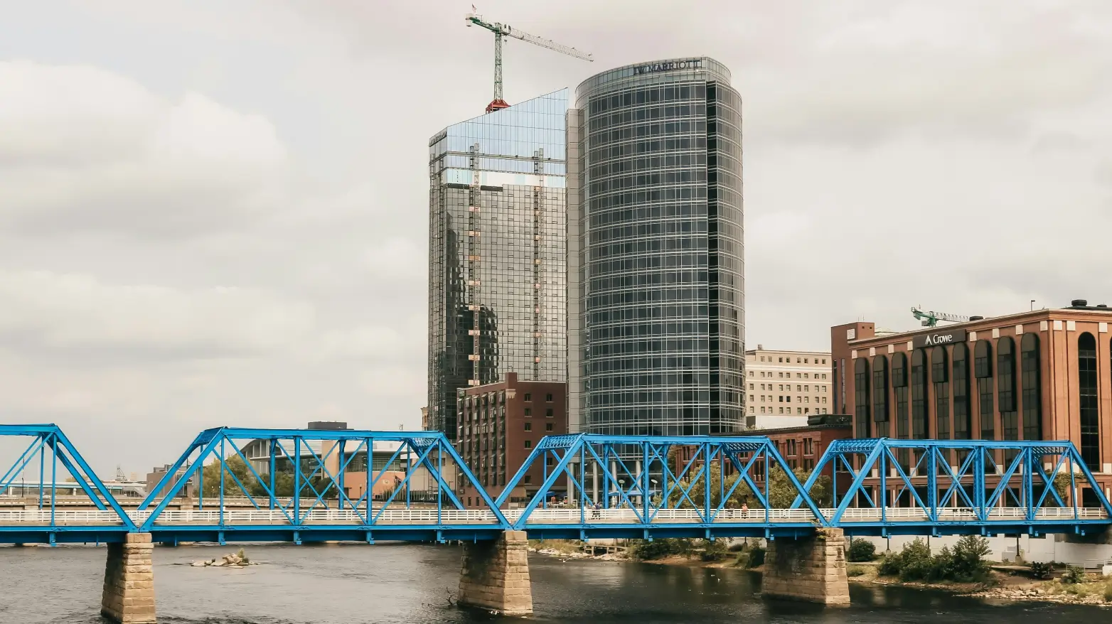 Photo of the city of Grand Rapids
