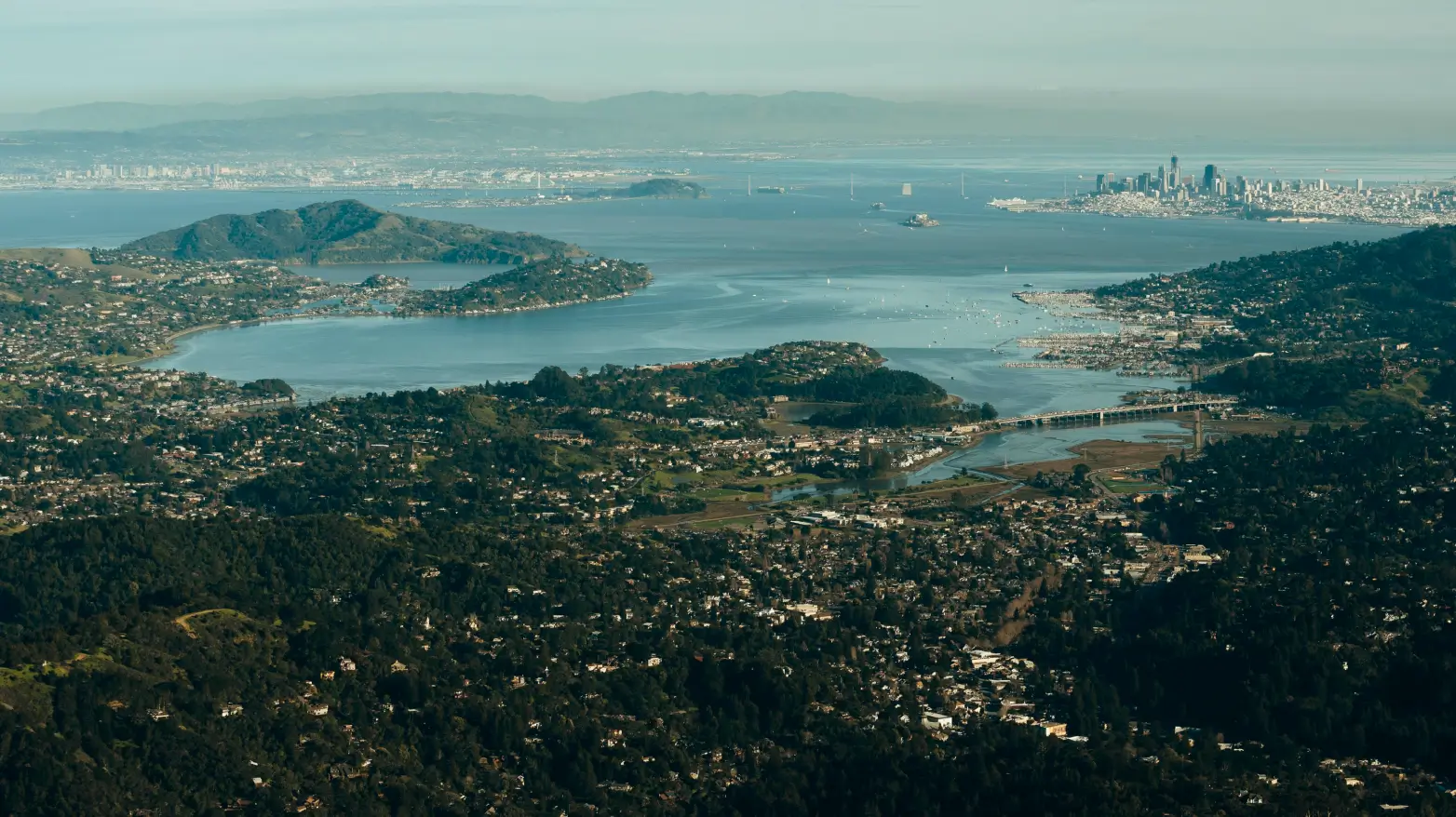 Photo of the city of Greenbrae