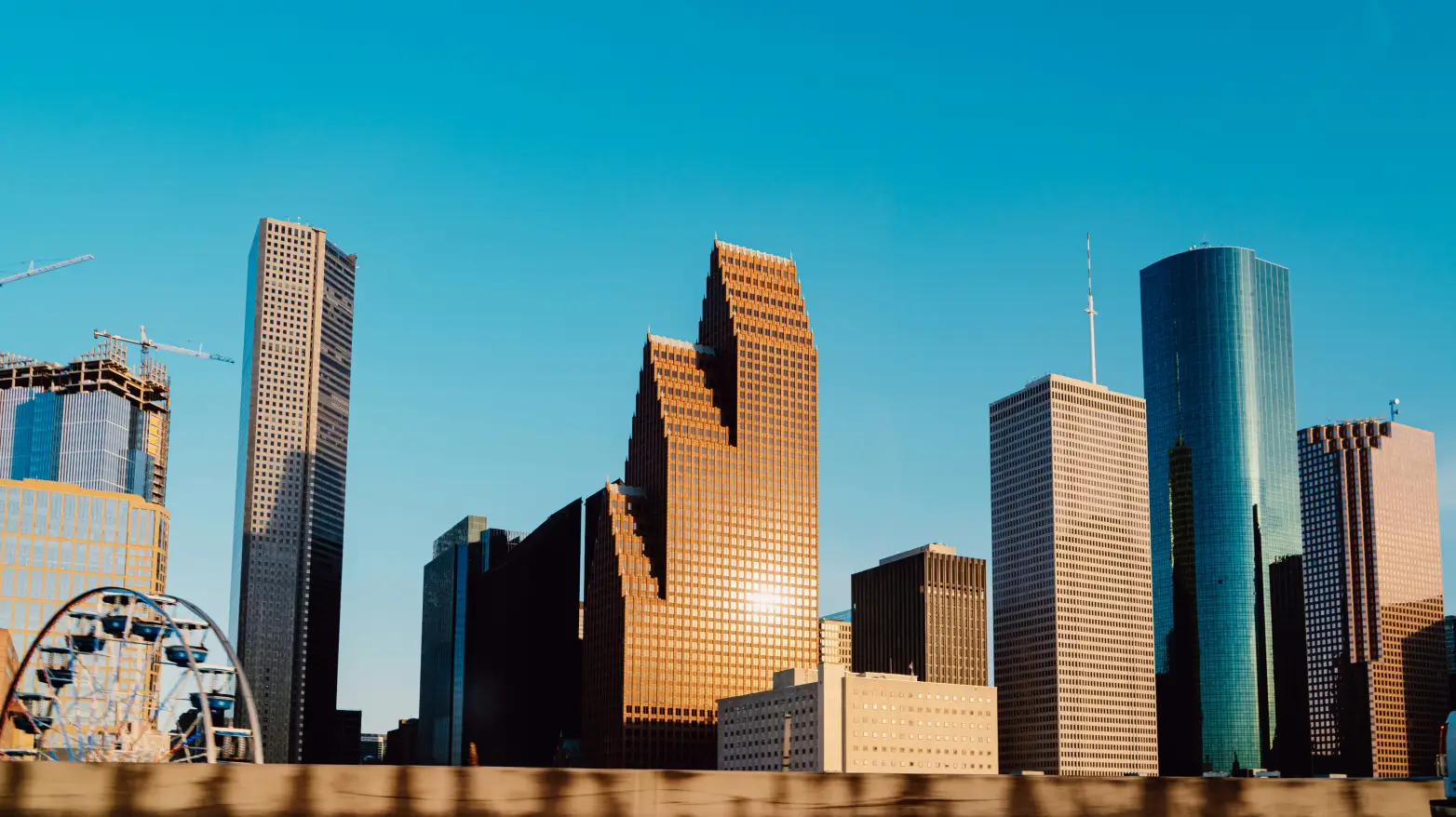 Photo of the city of Houston
