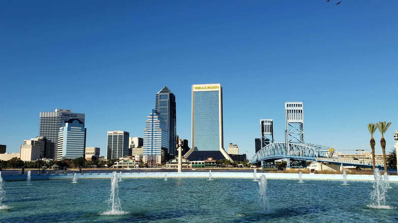 Photo of the city of Jacksonville
