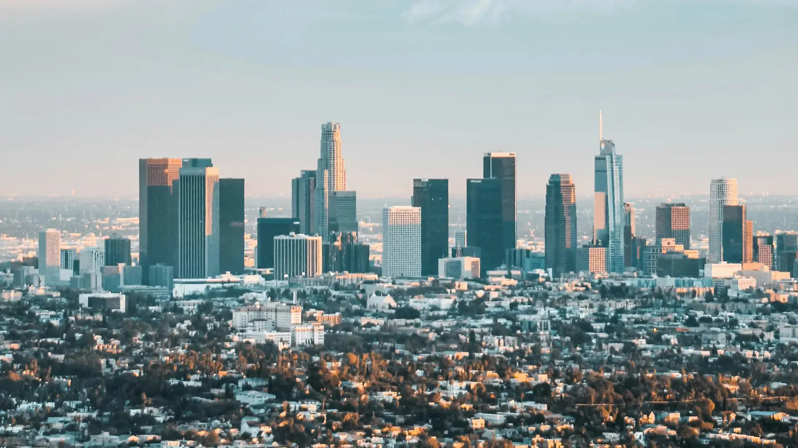 Photo of the city of Los Angeles