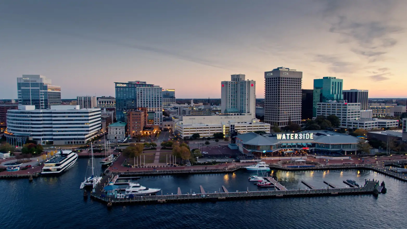 Photo of the city of Norfolk
