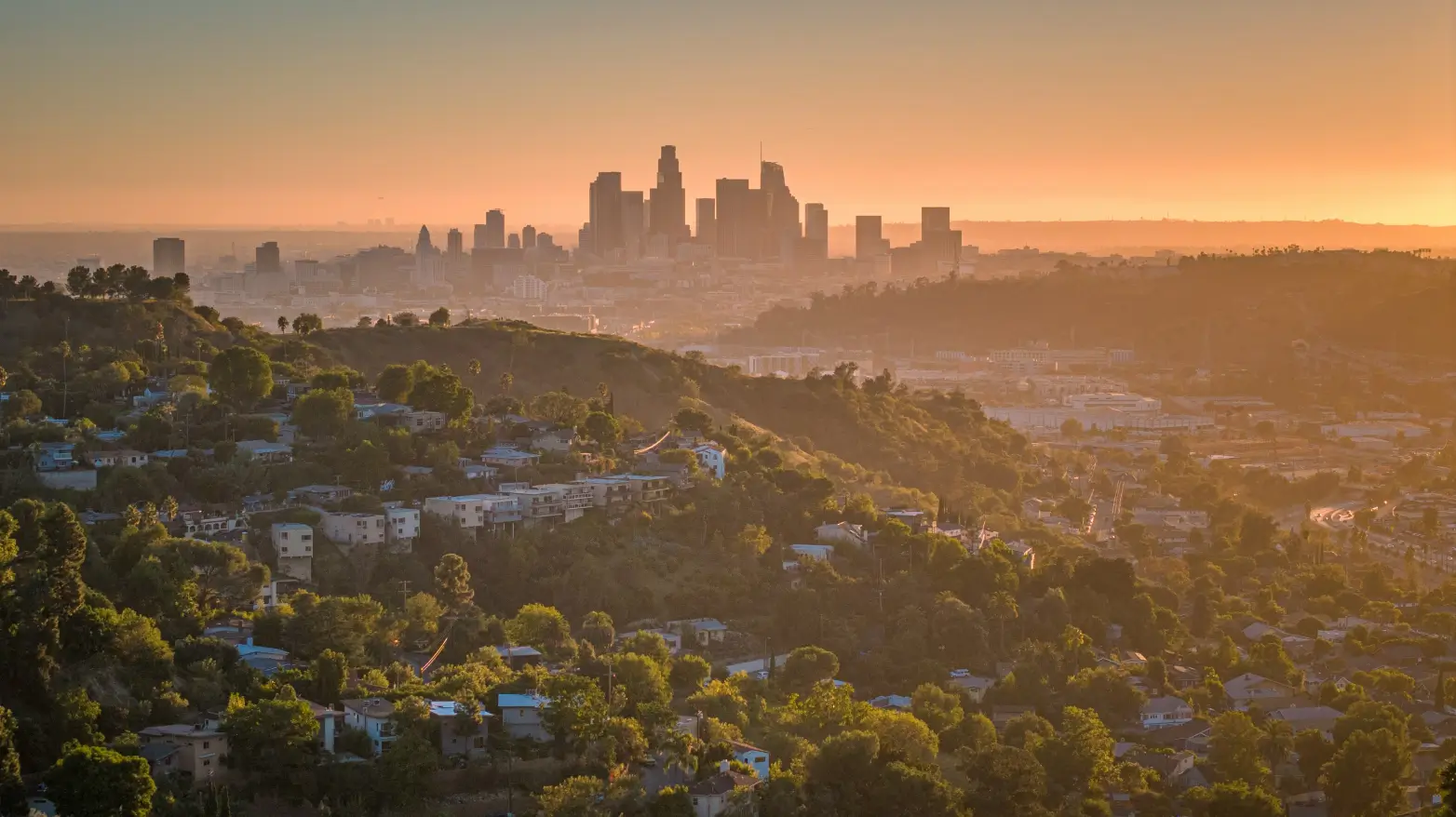 Photo of the city of Pasadena