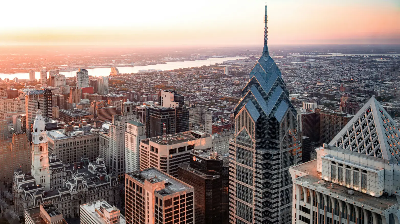 Photo of the city of Philadelphia (Cerity Partners Ventures)