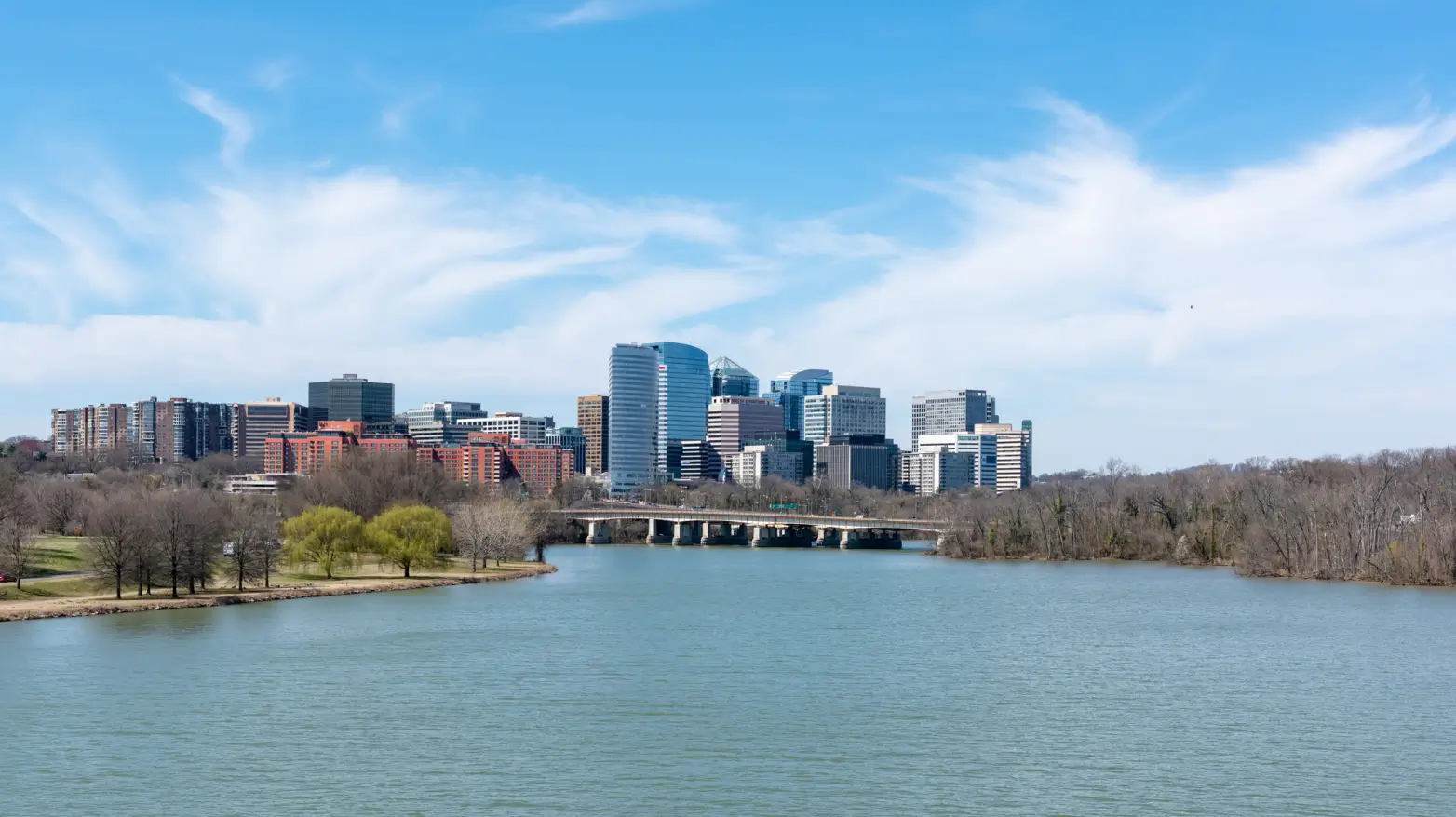 Photo of the city of Reston