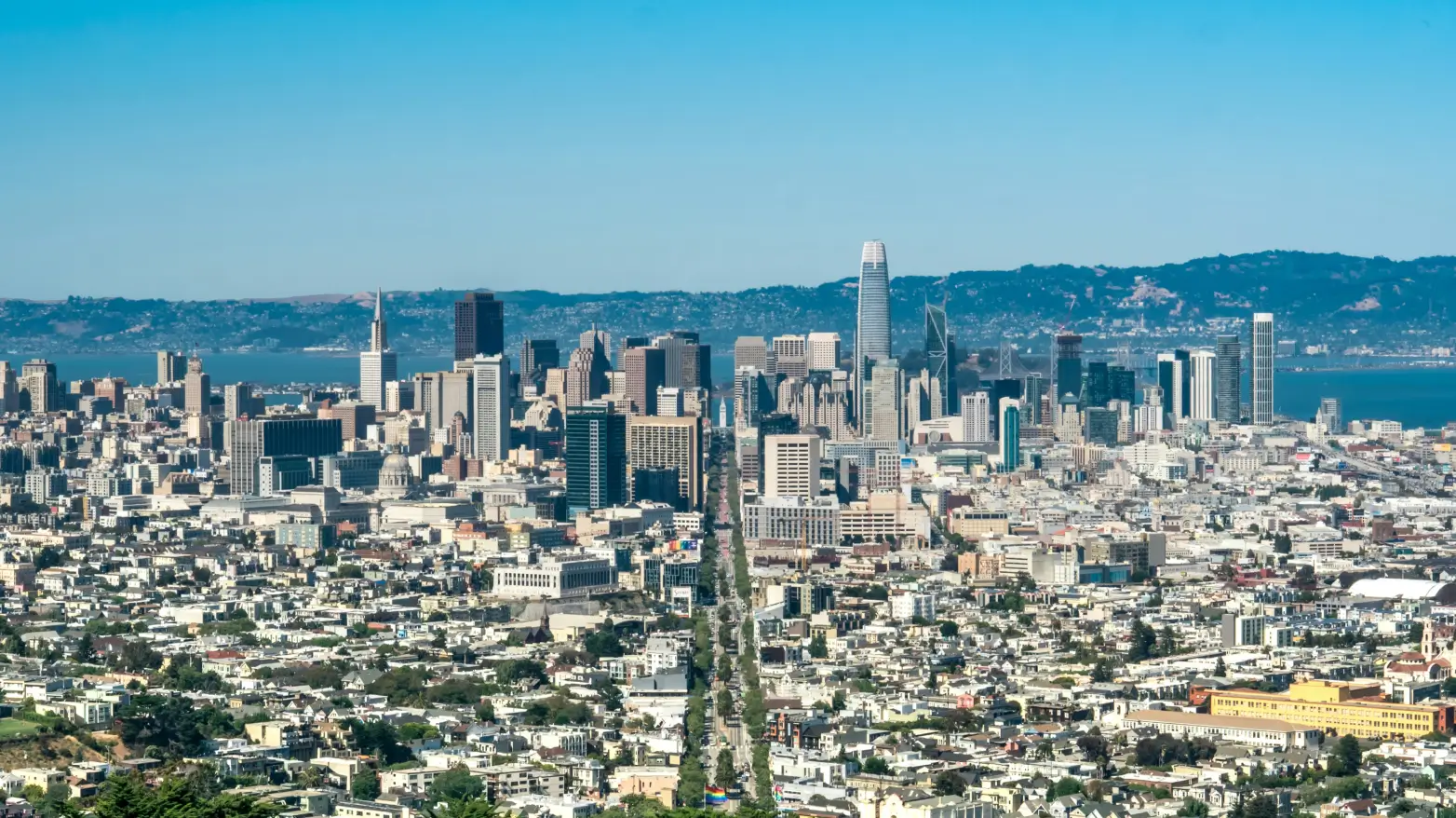 Photo of the city of San Francisco (Cerity Partners Ventures)