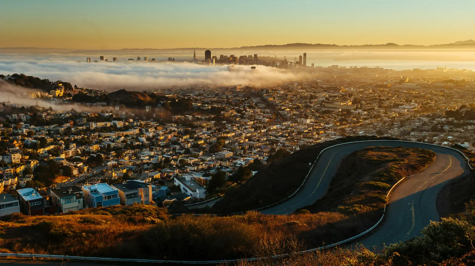 Photo of the city of San Francisco