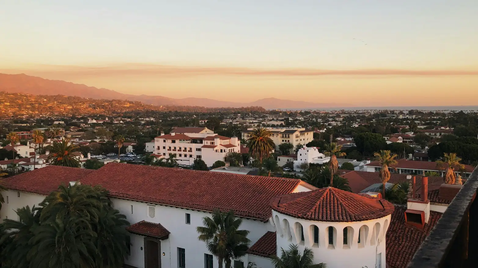 Photo of the city of Santa Barbara