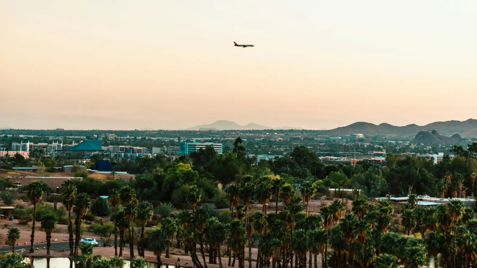 Photo of the city of Scottsdale