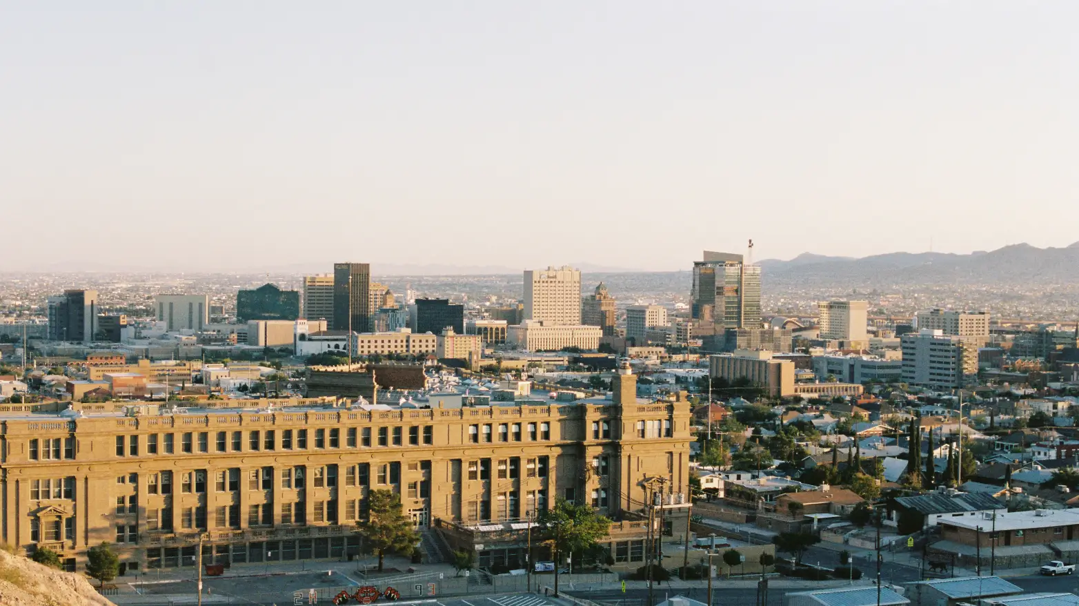 Photo of the city of West Texas