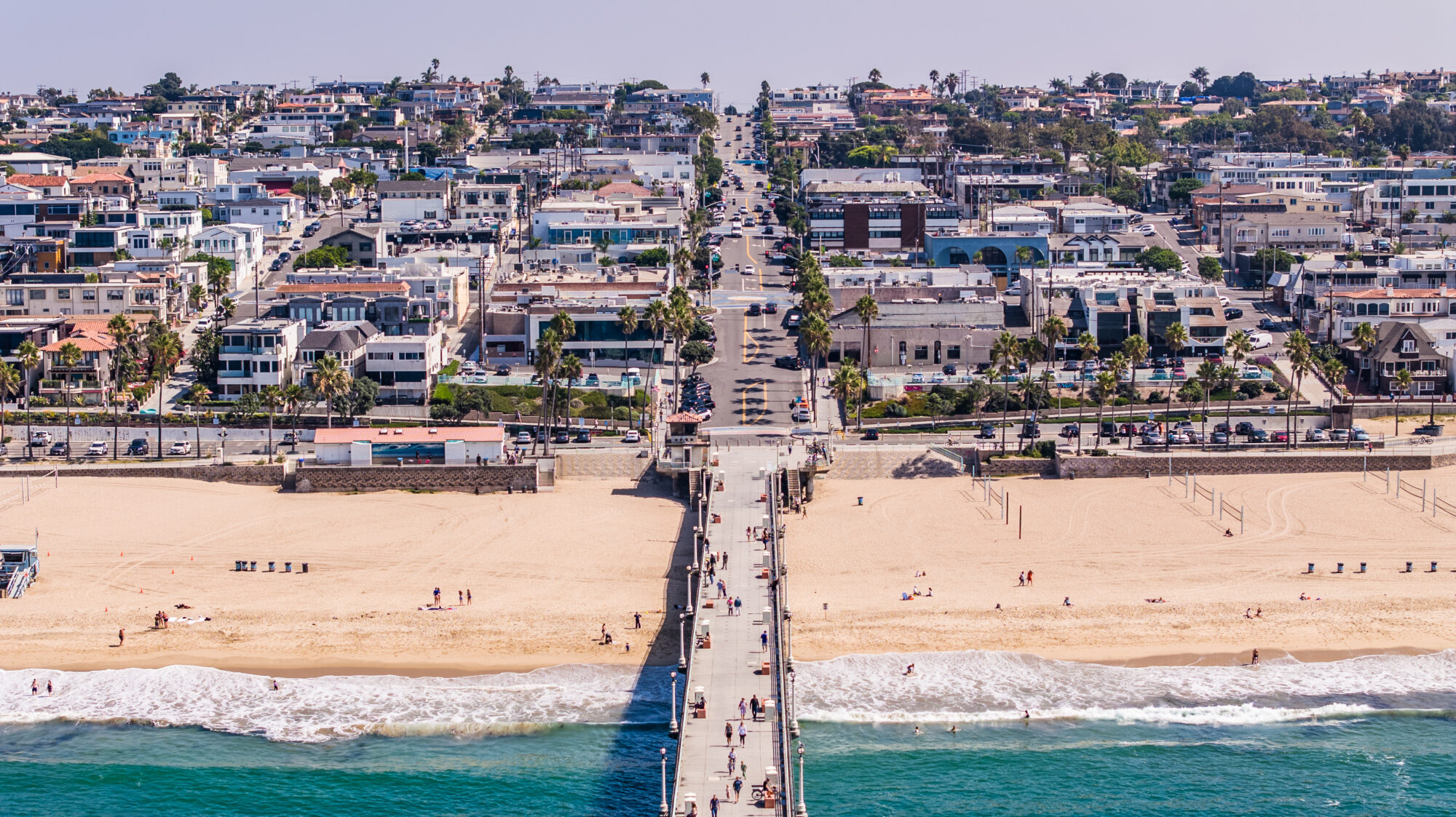 Photo of the city of El Segundo