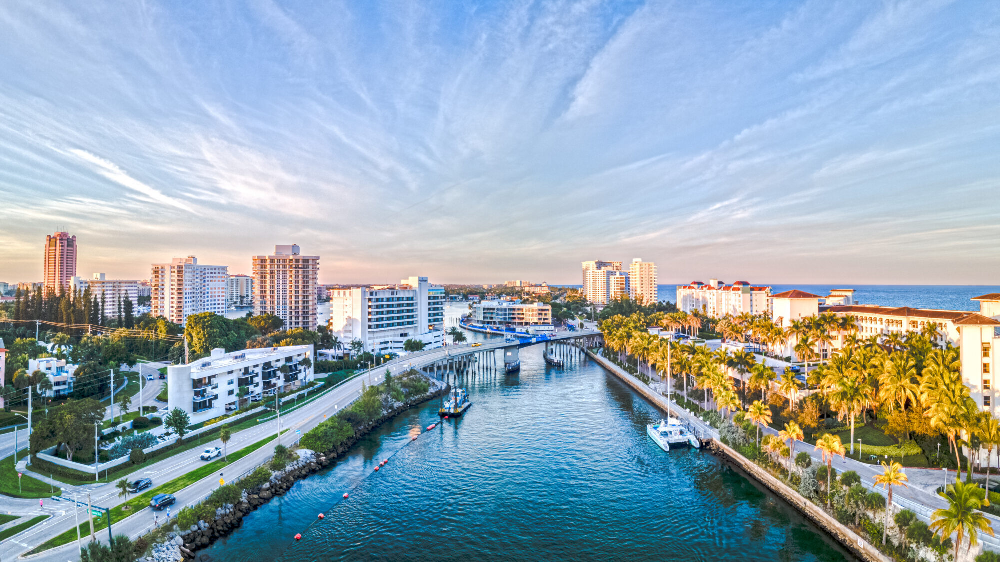 Photo of the city of Boca Raton
