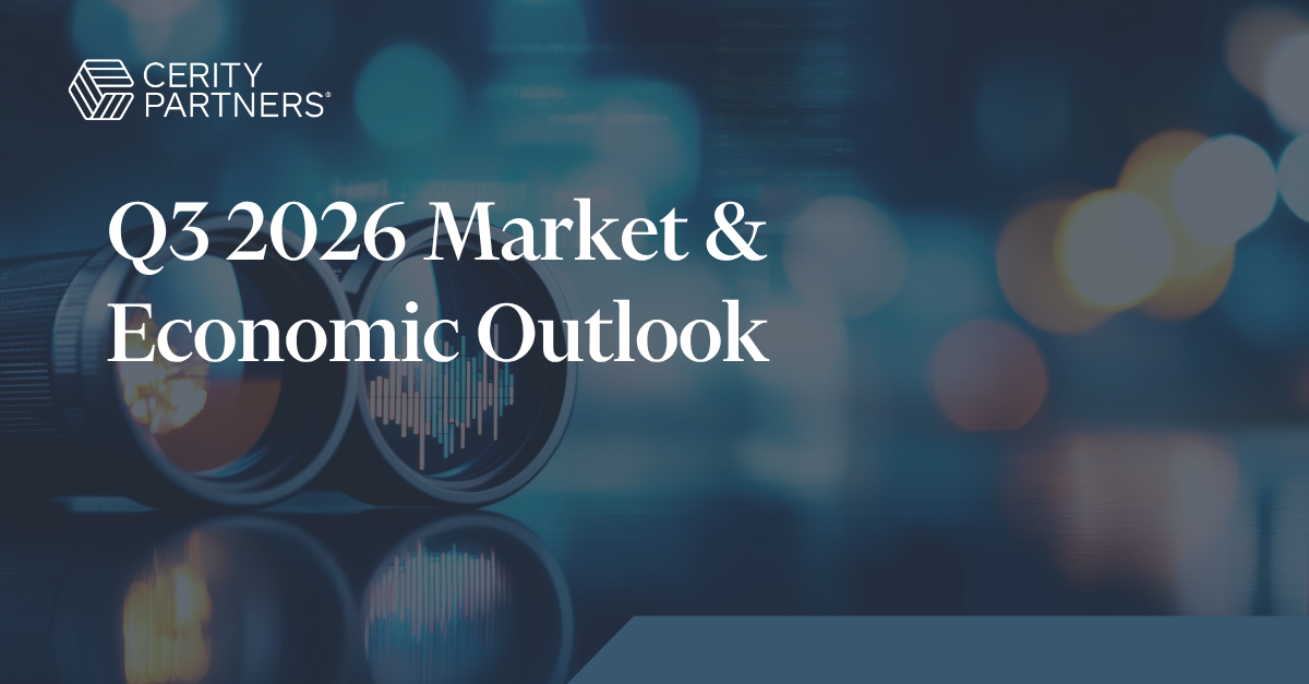 Q3 Economic and Market Outlook