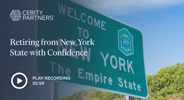 Retiring from NYS