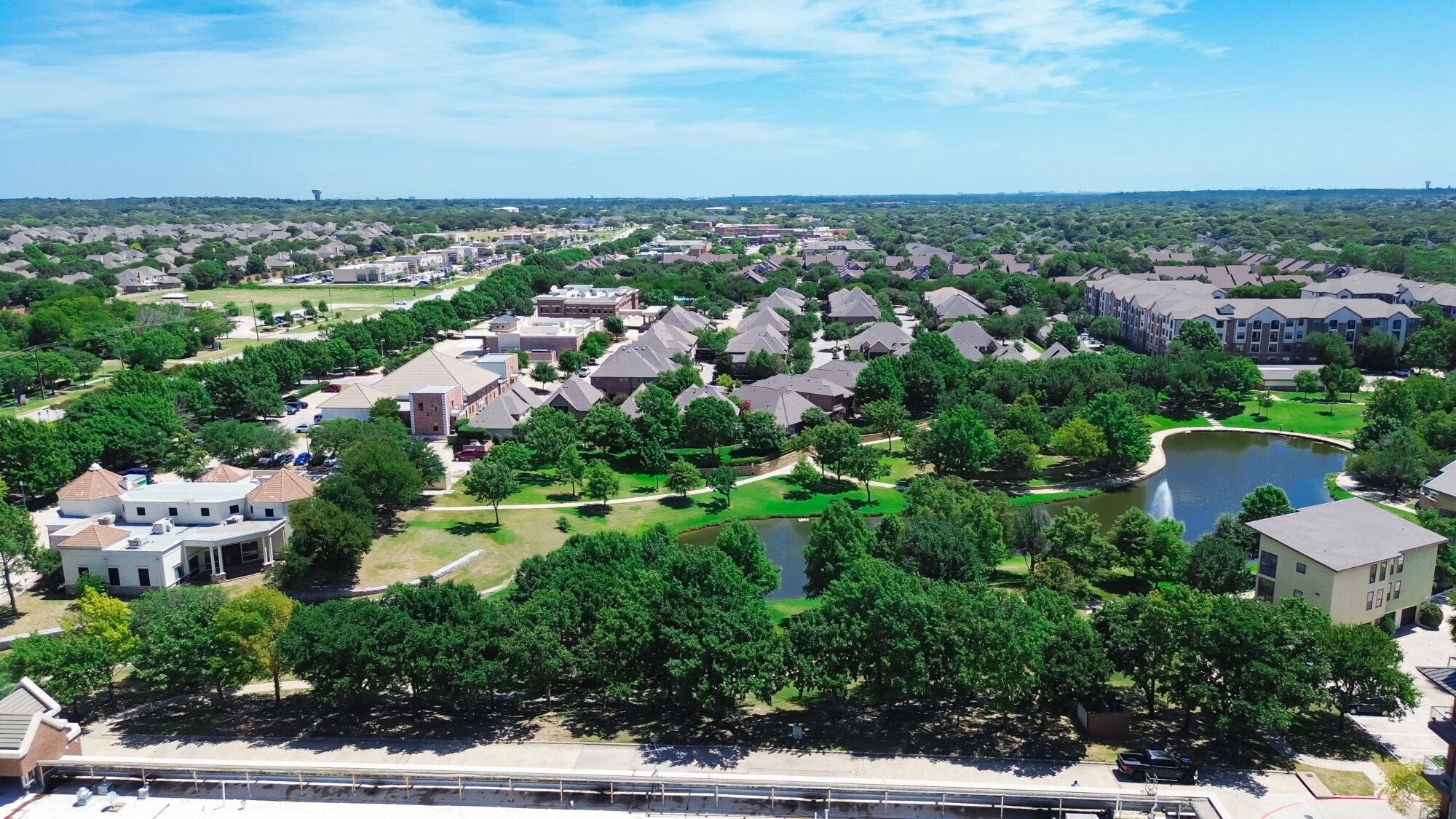Photo of the city of Southlake